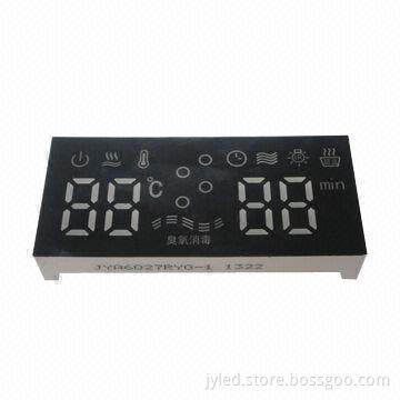 LED Component LED Display Module/7-segment LED Display with 100mA Peak Forward Current
